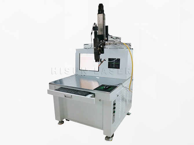 Fiber continuous laser welding machine