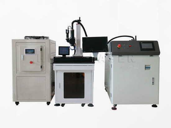 Optical fiber transmission laser welding machine