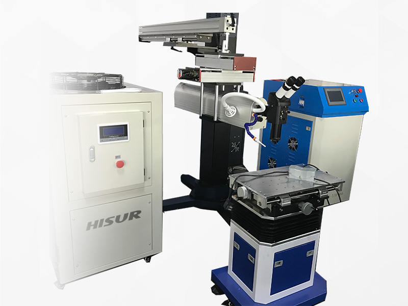 Crane type laser welding machine