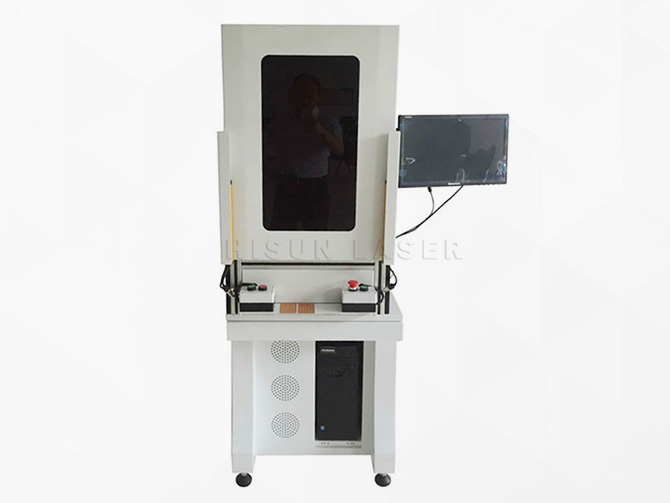 Precision plastic laser welding machine