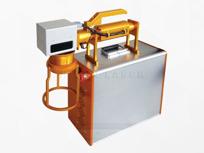 Handheld fiber laser marking machine