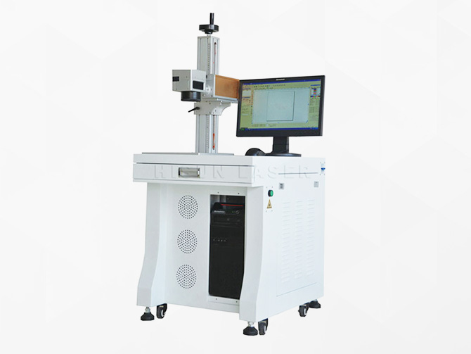 MOPA fiber laser marking machine