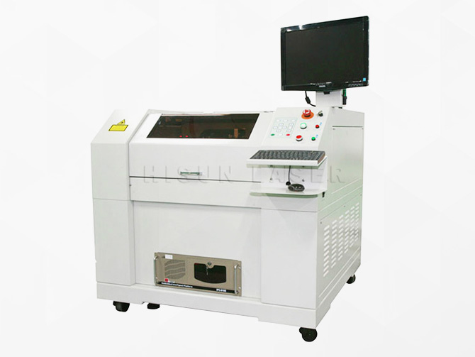 Laser marking machine for light guide plate