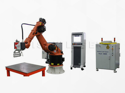 Automatic welding seam tracking laser welding machine