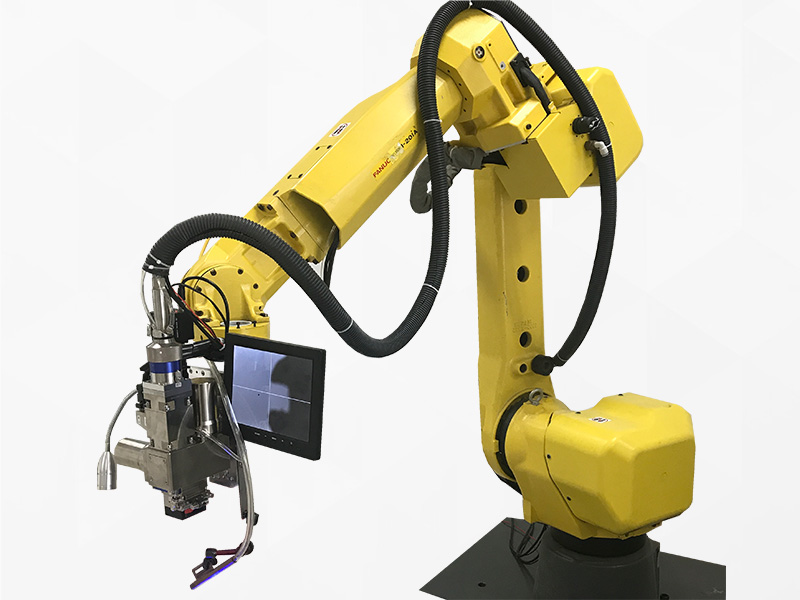 Robotic laser welding machine