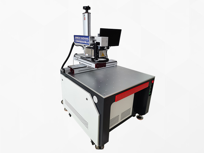 Large format laser marking machine